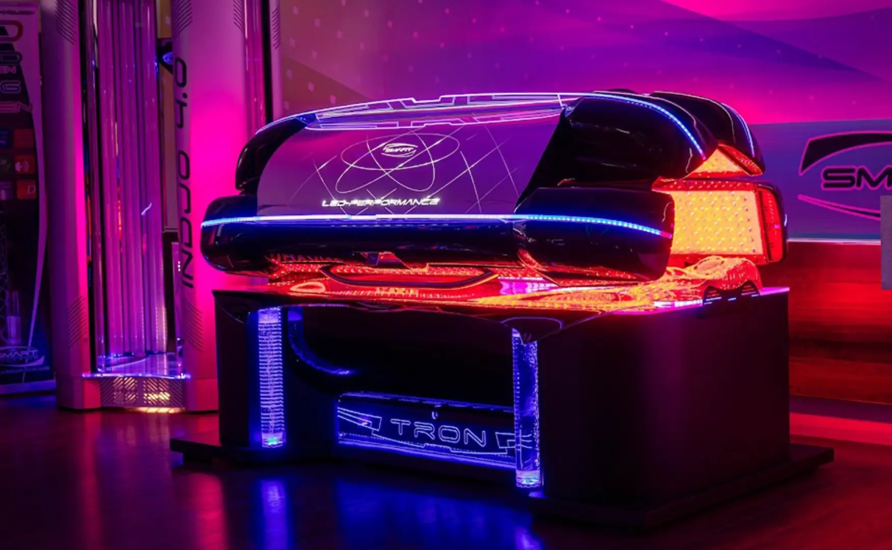tron uv colageen led