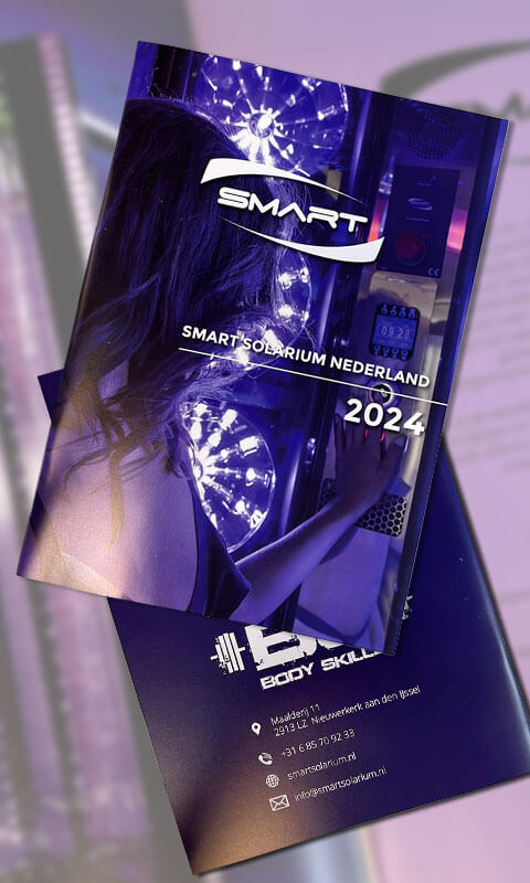 Brochure Smart Solarium Nederland