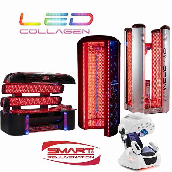 Smart Solarium roodlichttherapie apparaten