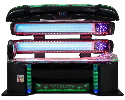 Tron Led Hybrid UVCollageen Zonnebank