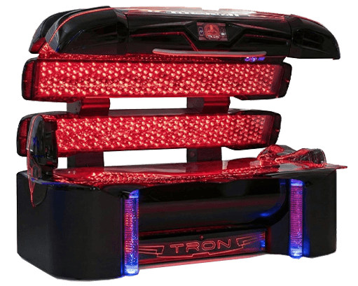 young-x-bed-led-smart-solarium - Smart Solarium Nederland Tron Young / Ares